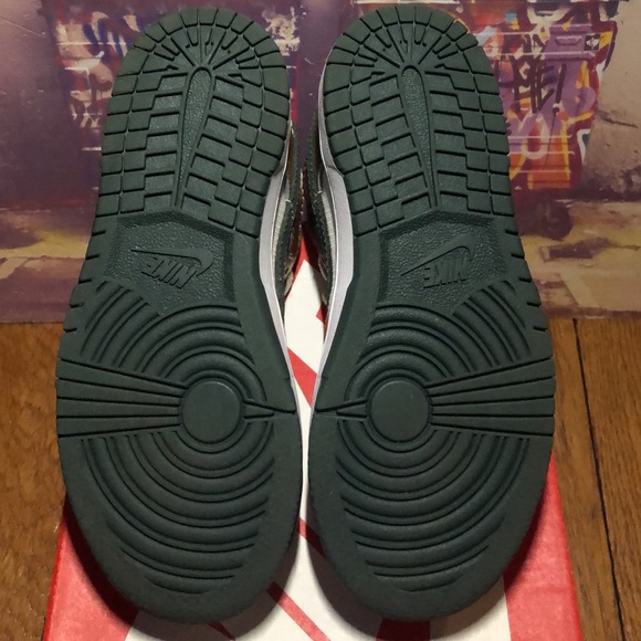 NIKE DUNK LOW SE (SAIL MULTI-CAMO)TD 11c - Picture 4 of 5